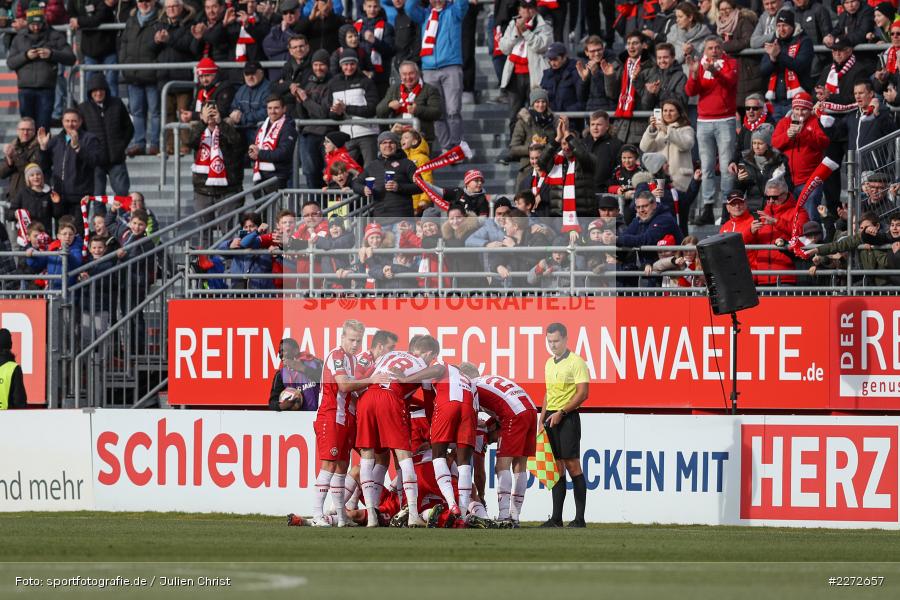 Soccer, Fussball, DFB, Würzburg, FLYERALARM Arena, 09.02.2020, 3. Liga, FC Ingolstadt 04, FC Würzburger Kickers - Bild-ID: 2272657