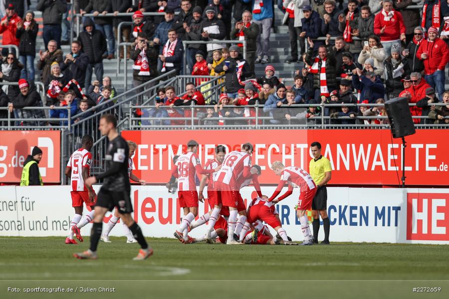 Soccer, Fussball, DFB, Würzburg, FLYERALARM Arena, 09.02.2020, 3. Liga, FC Ingolstadt 04, FC Würzburger Kickers - Bild-ID: 2272659 Soccer, Fussball, DFB, Würzburg, FLYERALARM Arena, 09.02.2020, 3. Liga, FC Ingolstadt 04, FC Würzburger Kickers - Bild-ID: 2272659