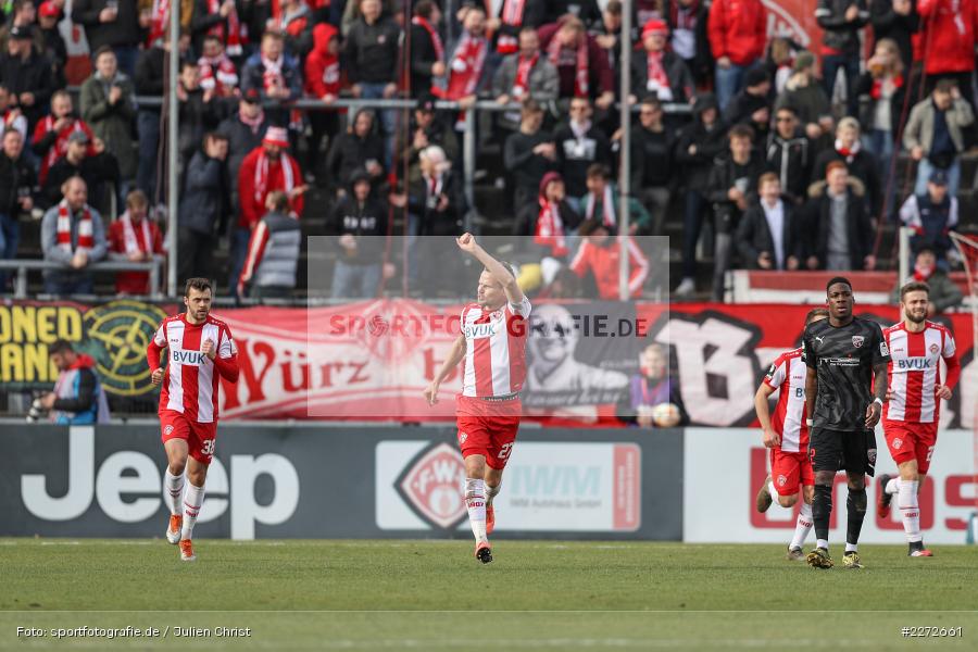 Soccer, Fussball, DFB, Würzburg, FLYERALARM Arena, 09.02.2020, 3. Liga, FC Ingolstadt 04, FC Würzburger Kickers - Bild-ID: 2272661 Soccer, Fussball, DFB, Würzburg, FLYERALARM Arena, 09.02.2020, 3. Liga, FC Ingolstadt 04, FC Würzburger Kickers - Bild-ID: 2272661