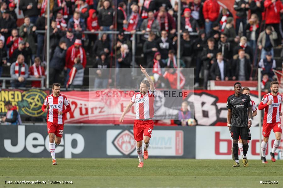 Soccer, Fussball, DFB, Würzburg, FLYERALARM Arena, 09.02.2020, 3. Liga, FC Ingolstadt 04, FC Würzburger Kickers - Bild-ID: 2272662