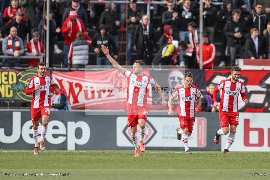 Soccer, Fussball, DFB, Würzburg, FLYERALARM Arena, 09.02.2020, 3. Liga, FC Ingolstadt 04, FC Würzburger Kickers - Bild-ID: 2272667 Soccer, Fussball, DFB, Würzburg, FLYERALARM Arena, 09.02.2020, 3. Liga, FC Ingolstadt 04, FC Würzburger Kickers - Bild-ID: 2272667