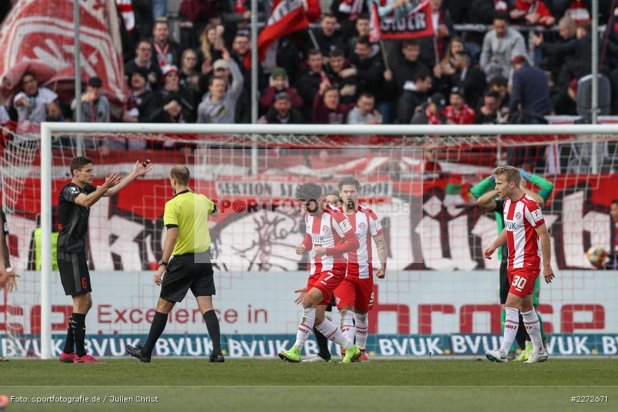Soccer, Fussball, DFB, Würzburg, FLYERALARM Arena, 09.02.2020, 3. Liga, FC Ingolstadt 04, FC Würzburger Kickers - Bild-ID: 2272671 Soccer, Fussball, DFB, Würzburg, FLYERALARM Arena, 09.02.2020, 3. Liga, FC Ingolstadt 04, FC Würzburger Kickers - Bild-ID: 2272671