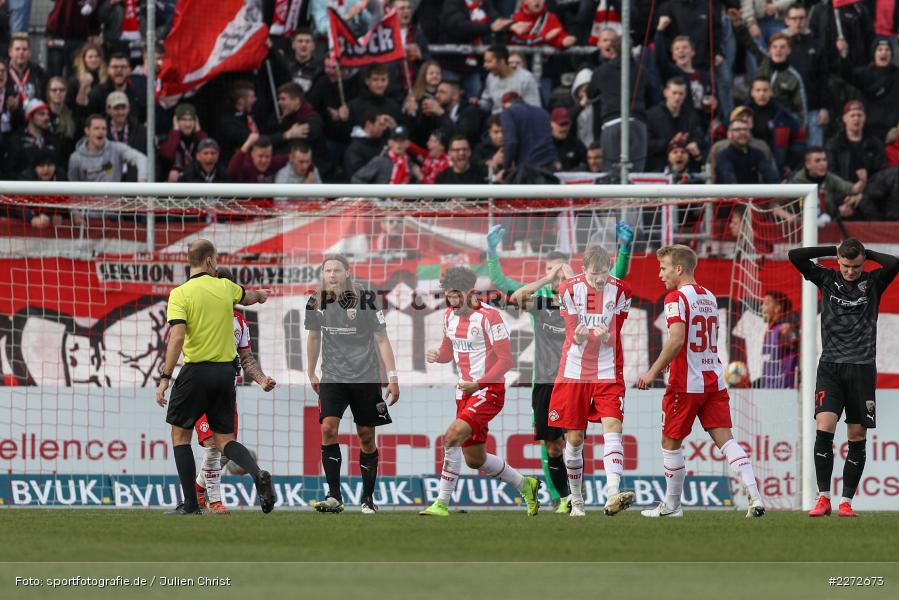 Soccer, Fussball, DFB, Würzburg, FLYERALARM Arena, 09.02.2020, 3. Liga, FC Ingolstadt 04, FC Würzburger Kickers - Bild-ID: 2272673 Soccer, Fussball, DFB, Würzburg, FLYERALARM Arena, 09.02.2020, 3. Liga, FC Ingolstadt 04, FC Würzburger Kickers - Bild-ID: 2272673