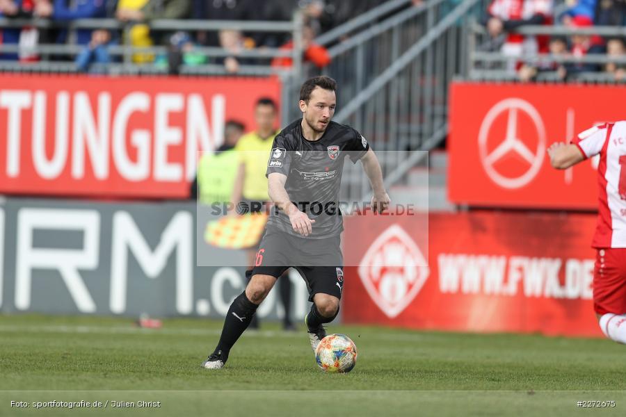 Soccer, Fussball, DFB, Würzburg, FLYERALARM Arena, 09.02.2020, 3. Liga, FC Ingolstadt 04, FC Würzburger Kickers - Bild-ID: 2272675 Soccer, Fussball, DFB, Würzburg, FLYERALARM Arena, 09.02.2020, 3. Liga, FC Ingolstadt 04, FC Würzburger Kickers - Bild-ID: 2272675