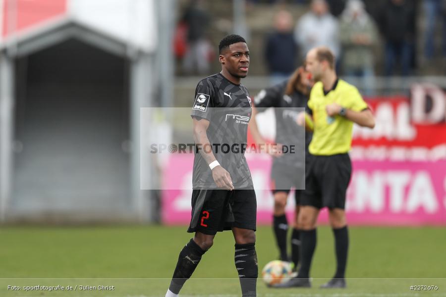 Soccer, Fussball, DFB, Würzburg, FLYERALARM Arena, 09.02.2020, 3. Liga, FC Ingolstadt 04, FC Würzburger Kickers - Bild-ID: 2272676