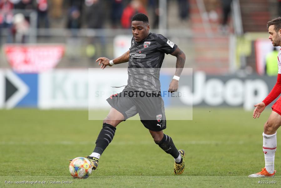 Soccer, Fussball, DFB, Würzburg, FLYERALARM Arena, 09.02.2020, 3. Liga, FC Ingolstadt 04, FC Würzburger Kickers - Bild-ID: 2272682 Soccer, Fussball, DFB, Würzburg, FLYERALARM Arena, 09.02.2020, 3. Liga, FC Ingolstadt 04, FC Würzburger Kickers - Bild-ID: 2272682