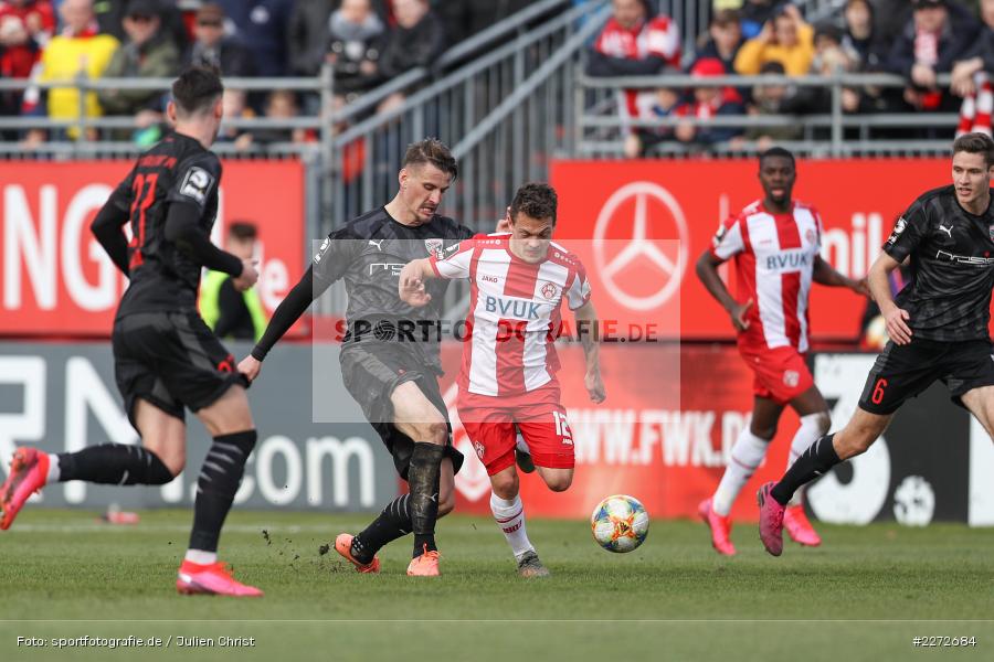 Soccer, Fussball, DFB, Würzburg, FLYERALARM Arena, 09.02.2020, 3. Liga, FC Ingolstadt 04, FC Würzburger Kickers - Bild-ID: 2272684 Soccer, Fussball, DFB, Würzburg, FLYERALARM Arena, 09.02.2020, 3. Liga, FC Ingolstadt 04, FC Würzburger Kickers - Bild-ID: 2272684