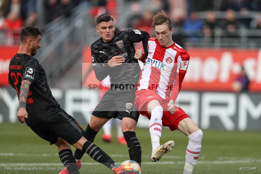 Soccer, Fussball, DFB, Würzburg, FLYERALARM Arena, 09.02.2020, 3. Liga, FC Ingolstadt 04, FC Würzburger Kickers - Bild-ID: 2272689 Soccer, Fussball, DFB, Würzburg, FLYERALARM Arena, 09.02.2020, 3. Liga, FC Ingolstadt 04, FC Würzburger Kickers - Bild-ID: 2272689