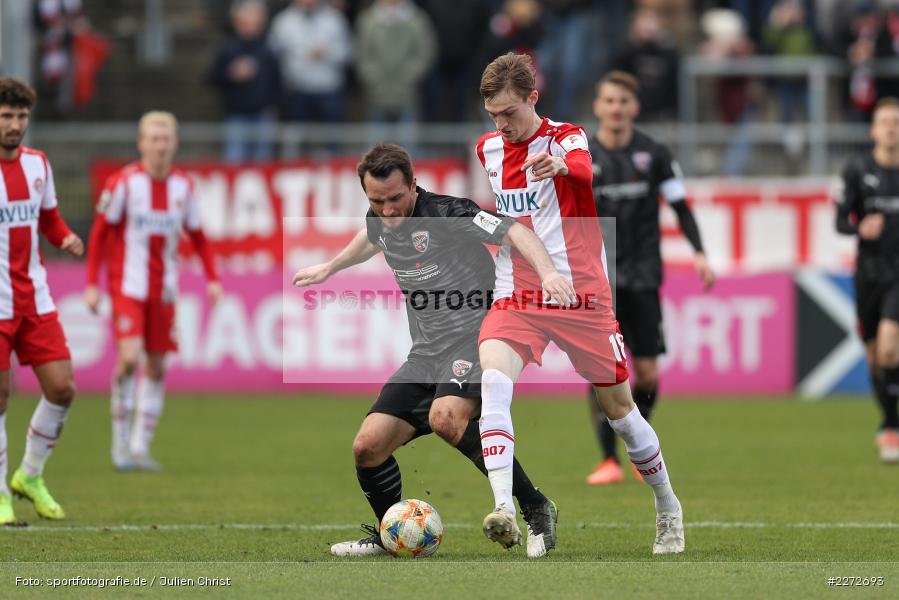 Soccer, Fussball, DFB, Würzburg, FLYERALARM Arena, 09.02.2020, 3. Liga, FC Ingolstadt 04, FC Würzburger Kickers - Bild-ID: 2272693 Soccer, Fussball, DFB, Würzburg, FLYERALARM Arena, 09.02.2020, 3. Liga, FC Ingolstadt 04, FC Würzburger Kickers - Bild-ID: 2272693