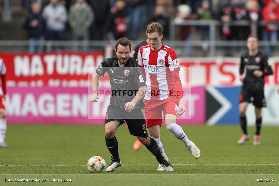 Soccer, Fussball, DFB, Würzburg, FLYERALARM Arena, 09.02.2020, 3. Liga, FC Ingolstadt 04, FC Würzburger Kickers - Bild-ID: 2272694 Soccer, Fussball, DFB, Würzburg, FLYERALARM Arena, 09.02.2020, 3. Liga, FC Ingolstadt 04, FC Würzburger Kickers - Bild-ID: 2272694