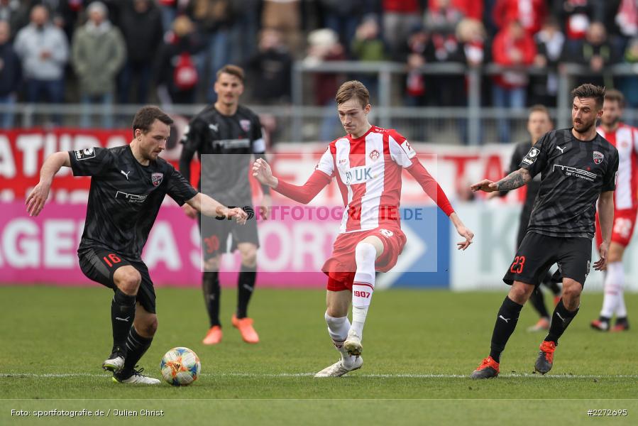 Soccer, Fussball, DFB, Würzburg, FLYERALARM Arena, 09.02.2020, 3. Liga, FC Ingolstadt 04, FC Würzburger Kickers - Bild-ID: 2272695 Soccer, Fussball, DFB, Würzburg, FLYERALARM Arena, 09.02.2020, 3. Liga, FC Ingolstadt 04, FC Würzburger Kickers - Bild-ID: 2272695