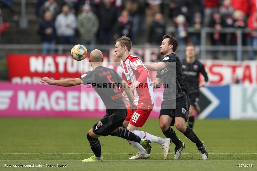 Soccer, Fussball, DFB, Würzburg, FLYERALARM Arena, 09.02.2020, 3. Liga, FC Ingolstadt 04, FC Würzburger Kickers - Bild-ID: 2272698 Soccer, Fussball, DFB, Würzburg, FLYERALARM Arena, 09.02.2020, 3. Liga, FC Ingolstadt 04, FC Würzburger Kickers - Bild-ID: 2272698
