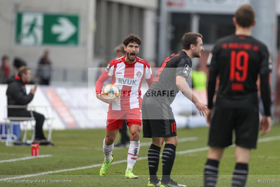 Soccer, Fussball, DFB, Würzburg, FLYERALARM Arena, 09.02.2020, 3. Liga, FC Ingolstadt 04, FC Würzburger Kickers - Bild-ID: 2272703 Soccer, Fussball, DFB, Würzburg, FLYERALARM Arena, 09.02.2020, 3. Liga, FC Ingolstadt 04, FC Würzburger Kickers - Bild-ID: 2272703