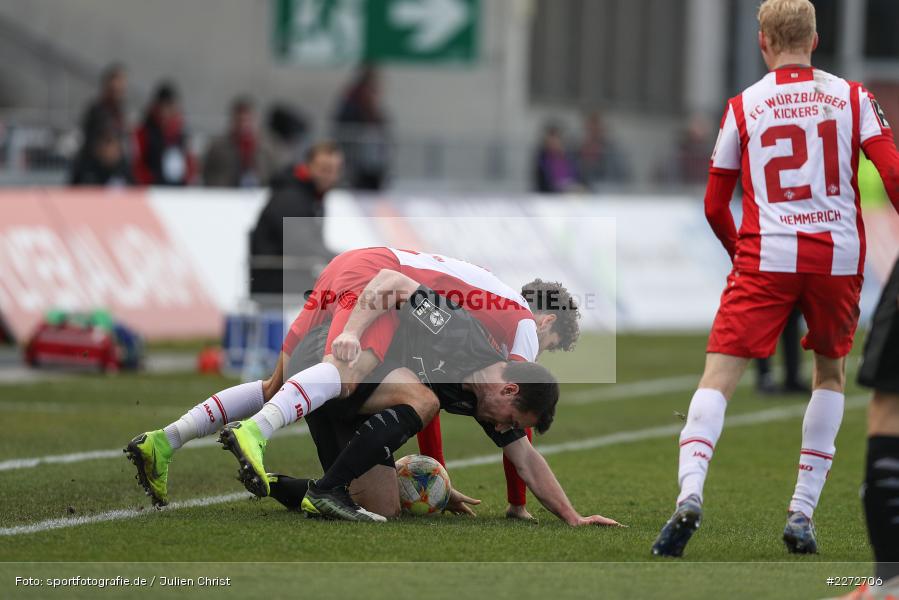 Soccer, Fussball, DFB, Würzburg, FLYERALARM Arena, 09.02.2020, 3. Liga, FC Ingolstadt 04, FC Würzburger Kickers - Bild-ID: 2272706 Soccer, Fussball, DFB, Würzburg, FLYERALARM Arena, 09.02.2020, 3. Liga, FC Ingolstadt 04, FC Würzburger Kickers - Bild-ID: 2272706