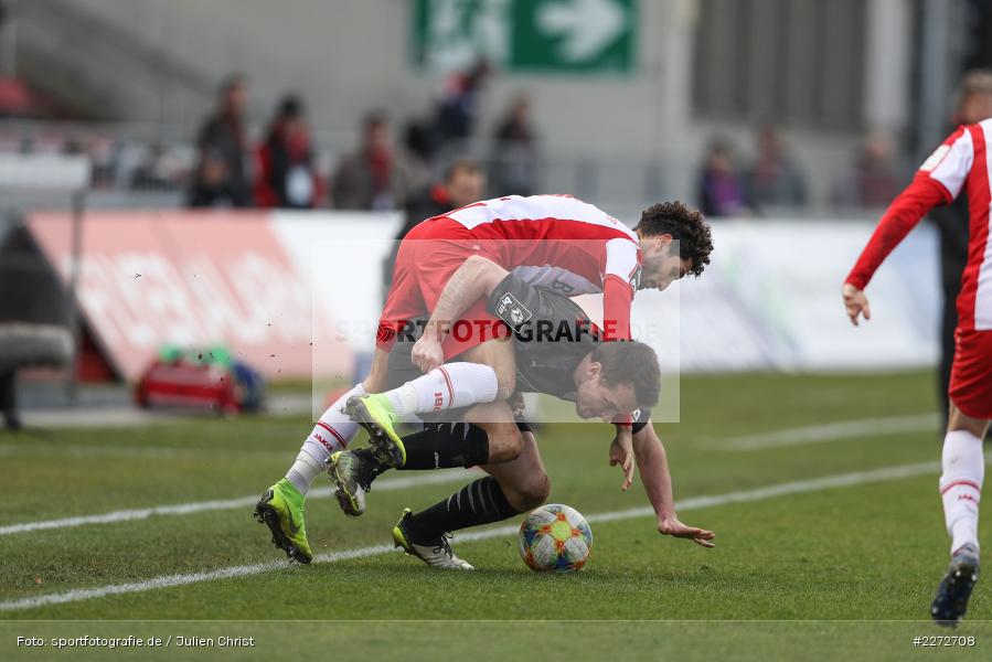 Soccer, Fussball, DFB, Würzburg, FLYERALARM Arena, 09.02.2020, 3. Liga, FC Ingolstadt 04, FC Würzburger Kickers - Bild-ID: 2272708 Soccer, Fussball, DFB, Würzburg, FLYERALARM Arena, 09.02.2020, 3. Liga, FC Ingolstadt 04, FC Würzburger Kickers - Bild-ID: 2272708