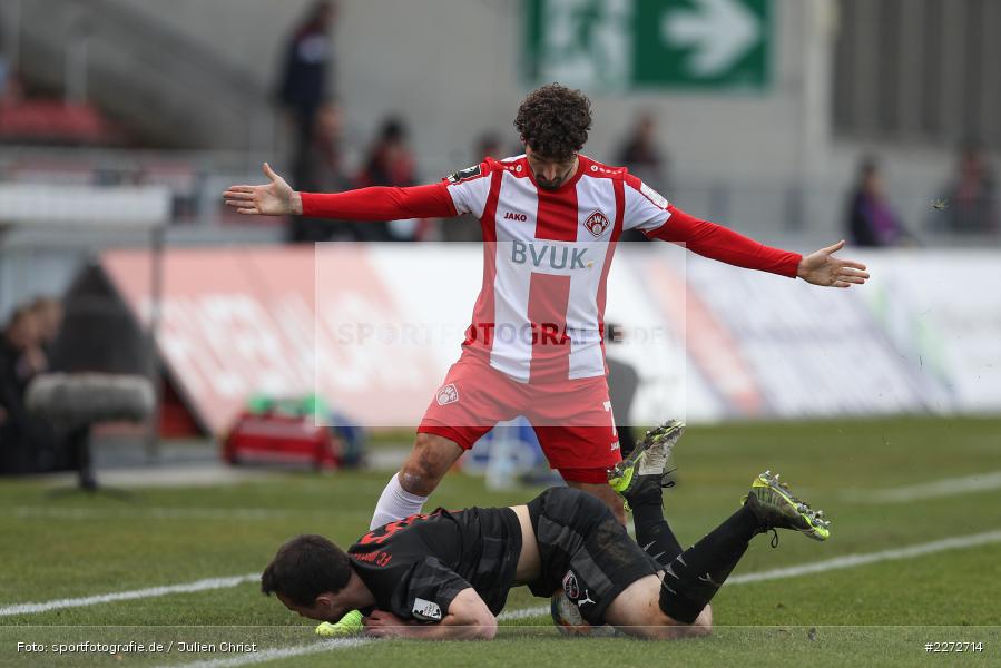 Soccer, Fussball, DFB, Würzburg, FLYERALARM Arena, 09.02.2020, 3. Liga, FC Ingolstadt 04, FC Würzburger Kickers - Bild-ID: 2272714 Soccer, Fussball, DFB, Würzburg, FLYERALARM Arena, 09.02.2020, 3. Liga, FC Ingolstadt 04, FC Würzburger Kickers - Bild-ID: 2272714