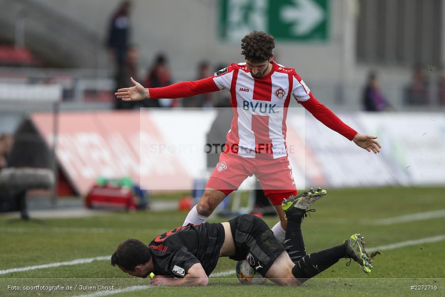 Soccer, Fussball, DFB, Würzburg, FLYERALARM Arena, 09.02.2020, 3. Liga, FC Ingolstadt 04, FC Würzburger Kickers - Bild-ID: 2272716