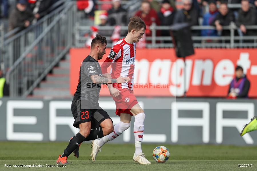 Soccer, Fussball, DFB, Würzburg, FLYERALARM Arena, 09.02.2020, 3. Liga, FC Ingolstadt 04, FC Würzburger Kickers - Bild-ID: 2272717
