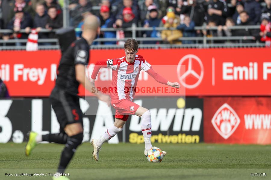 Soccer, Fussball, DFB, Würzburg, FLYERALARM Arena, 09.02.2020, 3. Liga, FC Ingolstadt 04, FC Würzburger Kickers - Bild-ID: 2272718