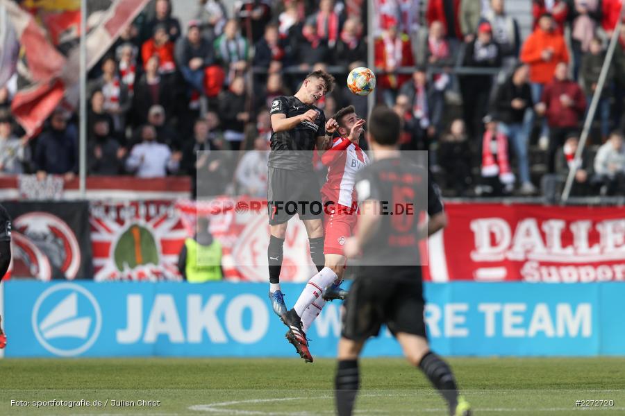 Soccer, Fussball, DFB, Würzburg, FLYERALARM Arena, 09.02.2020, 3. Liga, FC Ingolstadt 04, FC Würzburger Kickers - Bild-ID: 2272720