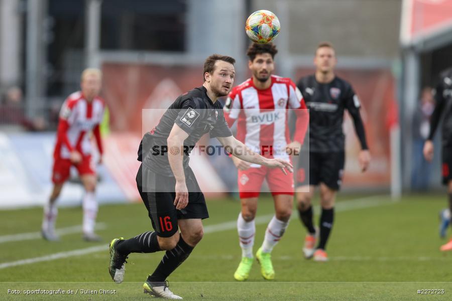 Soccer, Fussball, DFB, Würzburg, FLYERALARM Arena, 09.02.2020, 3. Liga, FC Ingolstadt 04, FC Würzburger Kickers - Bild-ID: 2272723