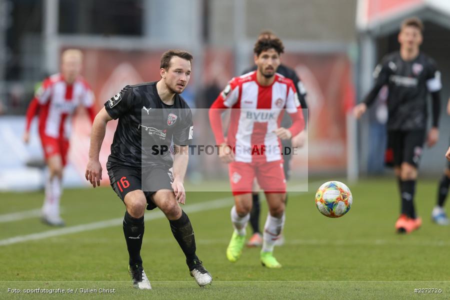 Soccer, Fussball, DFB, Würzburg, FLYERALARM Arena, 09.02.2020, 3. Liga, FC Ingolstadt 04, FC Würzburger Kickers - Bild-ID: 2272726
