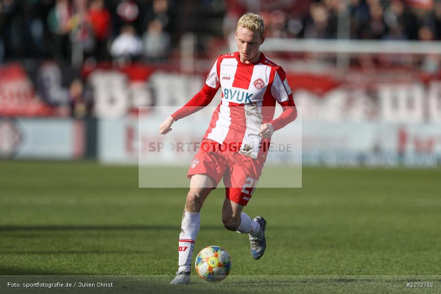 Soccer, Fussball, DFB, Würzburg, FLYERALARM Arena, 09.02.2020, 3. Liga, FC Ingolstadt 04, FC Würzburger Kickers - Bild-ID: 2272732