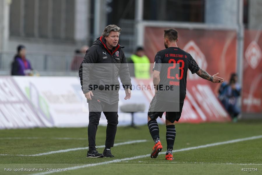 Soccer, Fussball, DFB, Würzburg, FLYERALARM Arena, 09.02.2020, 3. Liga, FC Ingolstadt 04, FC Würzburger Kickers - Bild-ID: 2272734