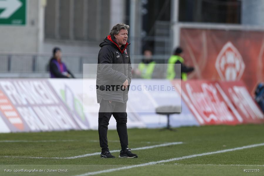 Soccer, Fussball, DFB, Würzburg, FLYERALARM Arena, 09.02.2020, 3. Liga, FC Ingolstadt 04, FC Würzburger Kickers - Bild-ID: 2272735