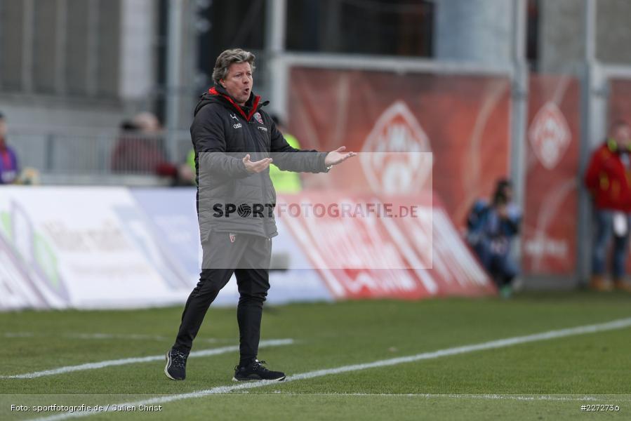 Soccer, Fussball, DFB, Würzburg, FLYERALARM Arena, 09.02.2020, 3. Liga, FC Ingolstadt 04, FC Würzburger Kickers - Bild-ID: 2272736