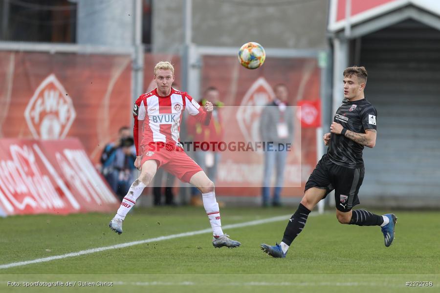Soccer, Fussball, DFB, Würzburg, FLYERALARM Arena, 09.02.2020, 3. Liga, FC Ingolstadt 04, FC Würzburger Kickers - Bild-ID: 2272738