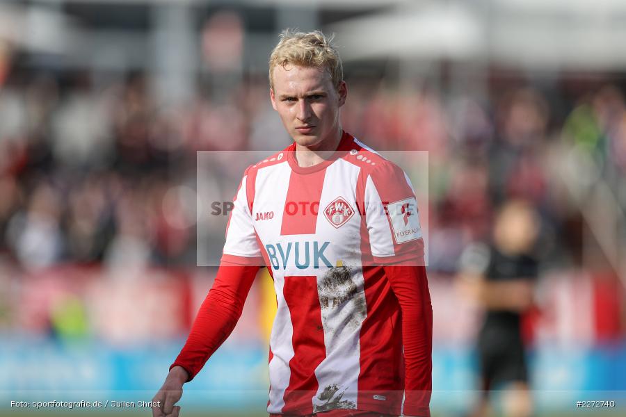 Soccer, Fussball, DFB, Würzburg, FLYERALARM Arena, 09.02.2020, 3. Liga, FC Ingolstadt 04, FC Würzburger Kickers - Bild-ID: 2272740