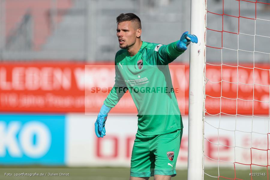 Soccer, Fussball, DFB, Würzburg, FLYERALARM Arena, 09.02.2020, 3. Liga, FC Ingolstadt 04, FC Würzburger Kickers - Bild-ID: 2272743 Soccer, Fussball, DFB, Würzburg, FLYERALARM Arena, 09.02.2020, 3. Liga, FC Ingolstadt 04, FC Würzburger Kickers - Bild-ID: 2272743