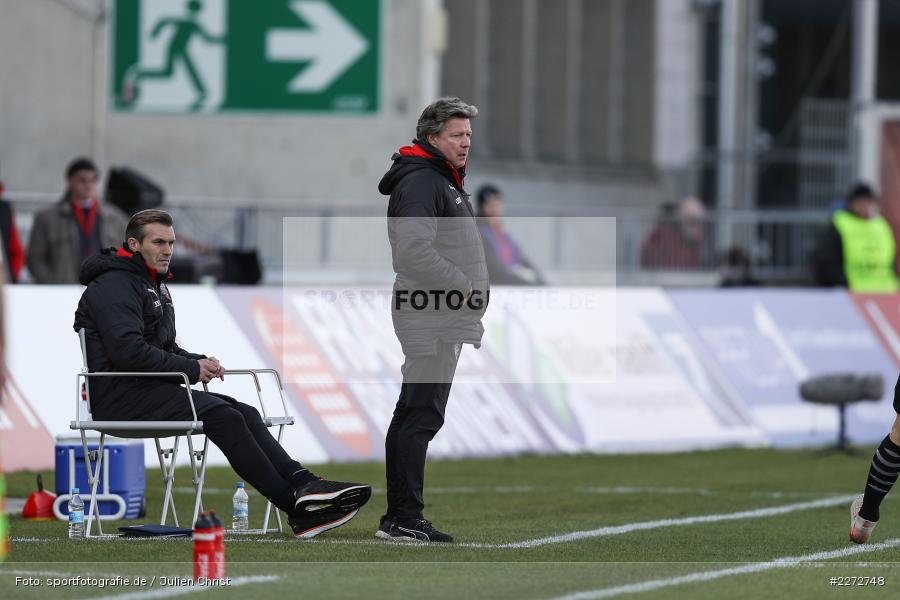 Soccer, Fussball, DFB, Würzburg, FLYERALARM Arena, 09.02.2020, 3. Liga, FC Ingolstadt 04, FC Würzburger Kickers - Bild-ID: 2272748