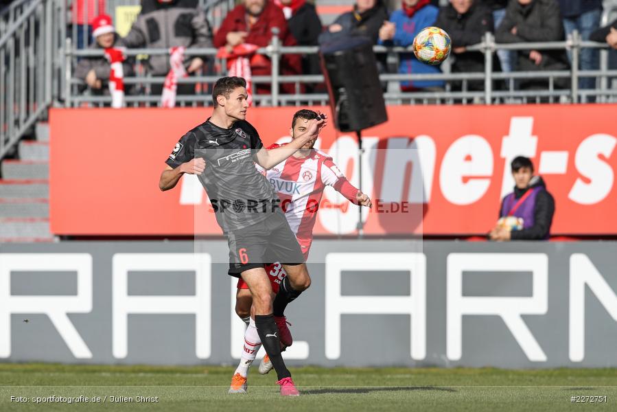 Soccer, Fussball, DFB, Würzburg, FLYERALARM Arena, 09.02.2020, 3. Liga, FC Ingolstadt 04, FC Würzburger Kickers - Bild-ID: 2272751