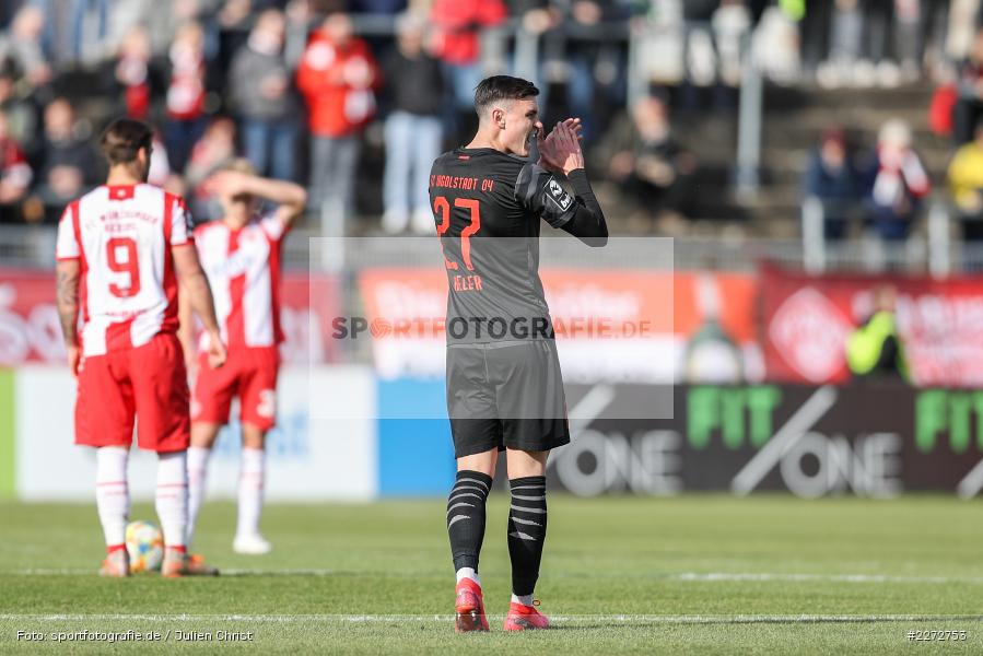 Soccer, Fussball, DFB, Würzburg, FLYERALARM Arena, 09.02.2020, 3. Liga, FC Ingolstadt 04, FC Würzburger Kickers - Bild-ID: 2272753