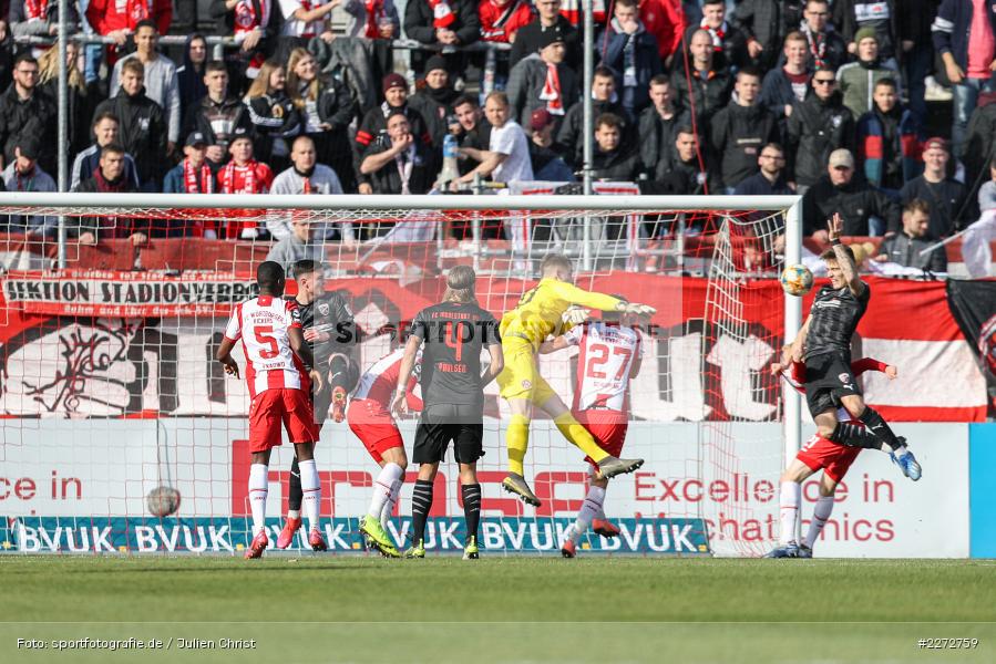 Dennis Eckert Ayensa, Soccer, Fussball, DFB, Würzburg, FLYERALARM Arena, 09.02.2020, 3. Liga, FC Ingolstadt 04, FC Würzburger Kickers - Bild-ID: 2272759