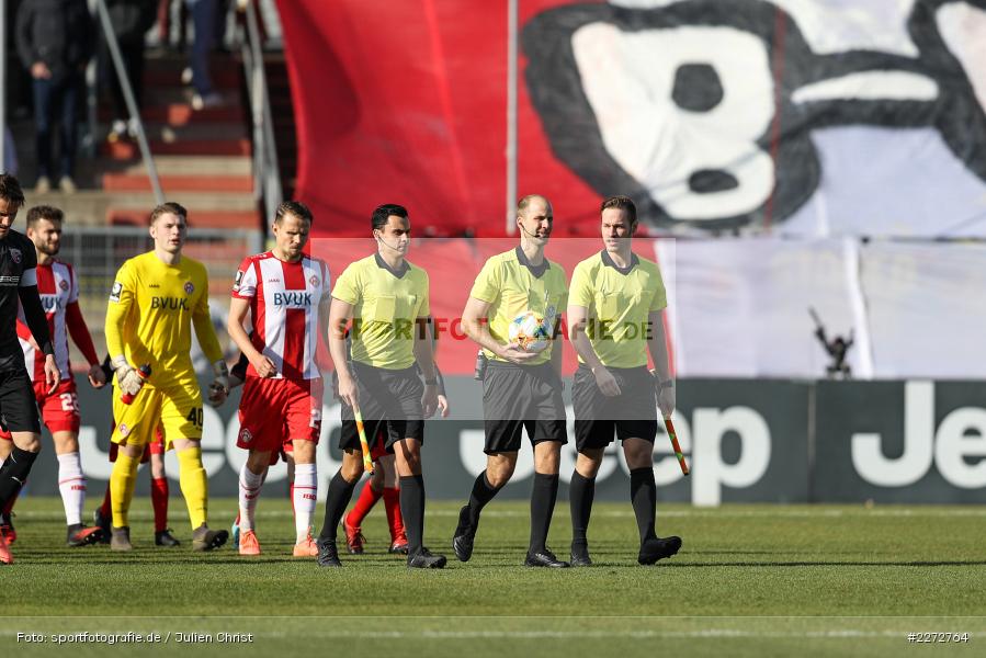 Soccer, Fussball, DFB, Würzburg, FLYERALARM Arena, 09.02.2020, 3. Liga, FC Ingolstadt 04, FC Würzburger Kickers - Bild-ID: 2272764