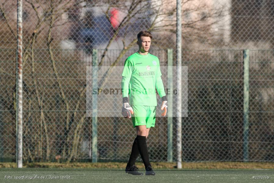 Julian Koch, Bayernliga Nord, 15.02.2020, Landesfreundschaftsspiele, TSV Karlburg, Würzburger FV - Bild-ID: 2272776