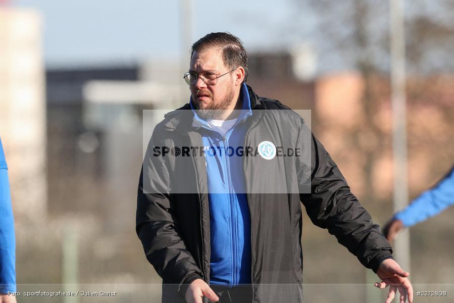 Marco Scheder, Bayernliga Nord, 15.02.2020, Landesfreundschaftsspiele, TSV Karlburg, Würzburger FV - Bild-ID: 2272808