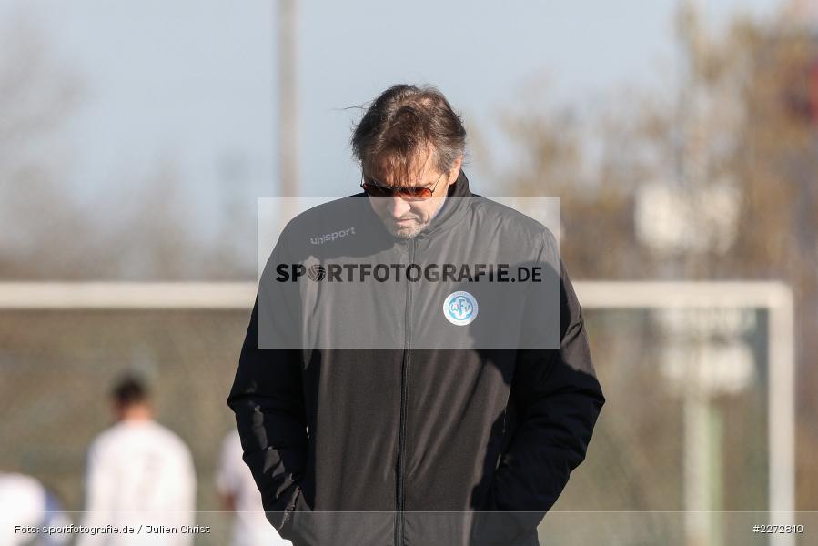 Berthold Göbel, Bayernliga Nord, 15.02.2020, Landesfreundschaftsspiele, TSV Karlburg, Würzburger FV - Bild-ID: 2272810