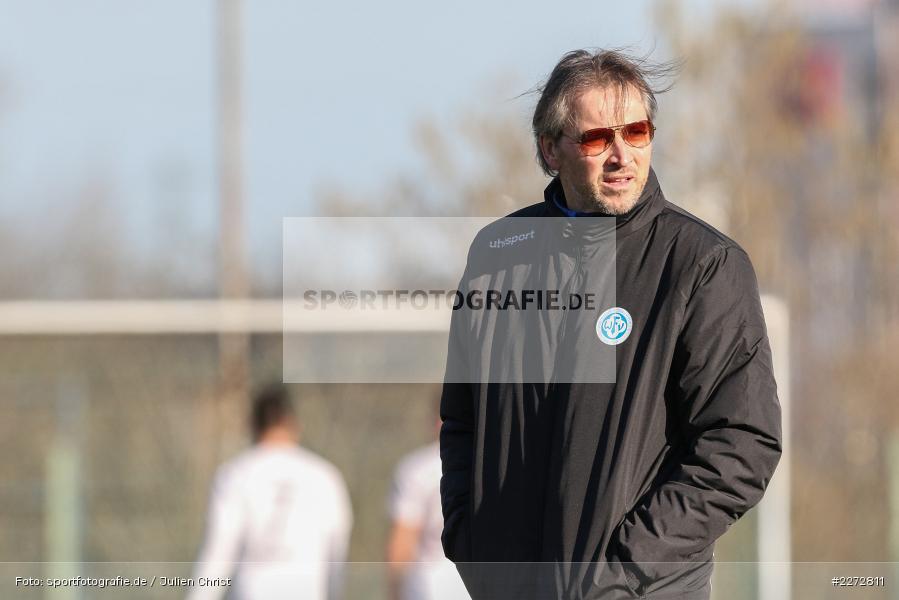 Berthold Göbel, Bayernliga Nord, 15.02.2020, Landesfreundschaftsspiele, TSV Karlburg, Würzburger FV - Bild-ID: 2272811