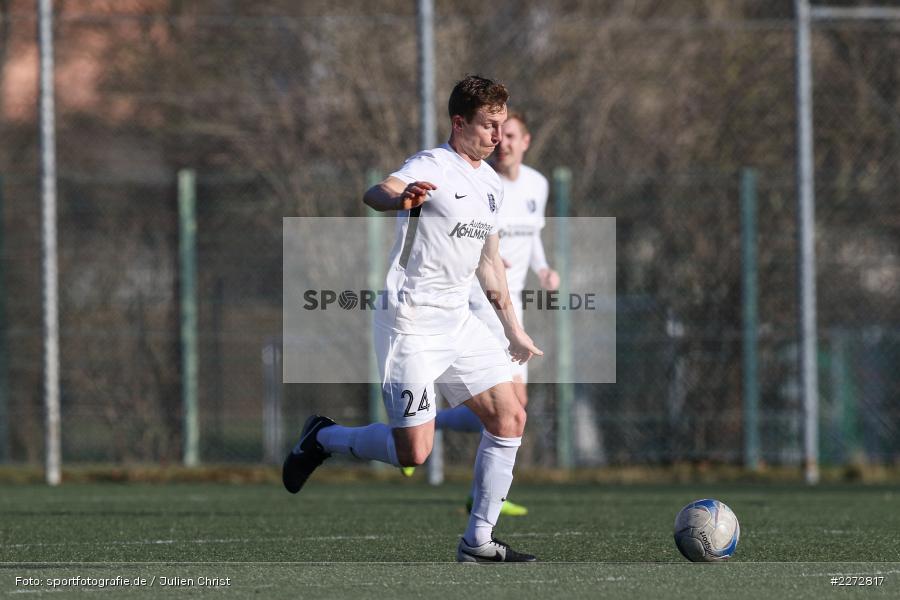 Sebastian Fries, Bayernliga Nord, 15.02.2020, Landesfreundschaftsspiele, TSV Karlburg, Würzburger FV - Bild-ID: 2272817