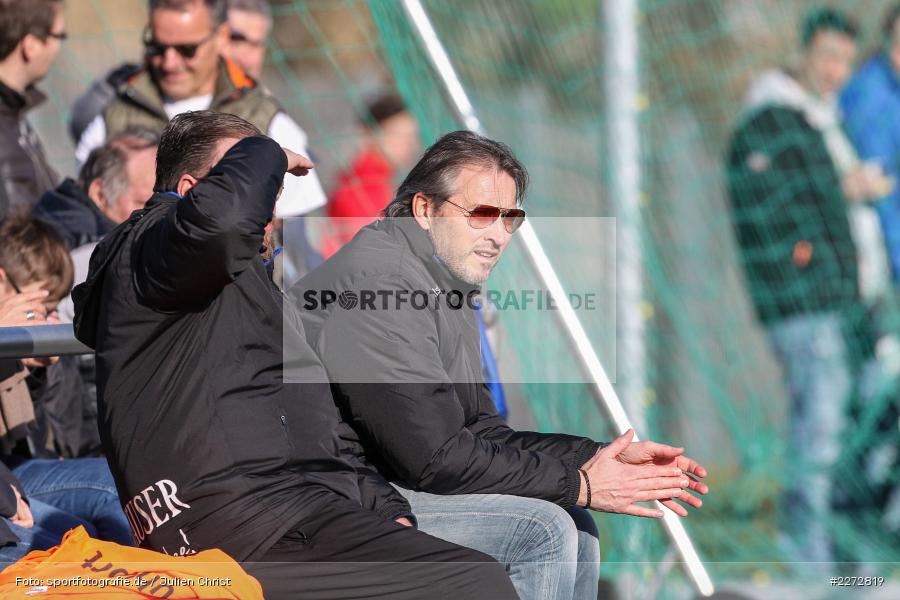 Marco Scheder, Berthold Göbel, Bayernliga Nord, 15.02.2020, Landesfreundschaftsspiele, TSV Karlburg, Würzburger FV - Bild-ID: 2272819