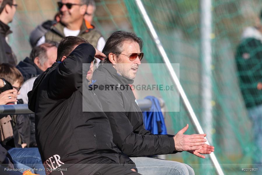 Marco Scheder, Berthold Göbel, Bayernliga Nord, 15.02.2020, Landesfreundschaftsspiele, TSV Karlburg, Würzburger FV - Bild-ID: 2272821