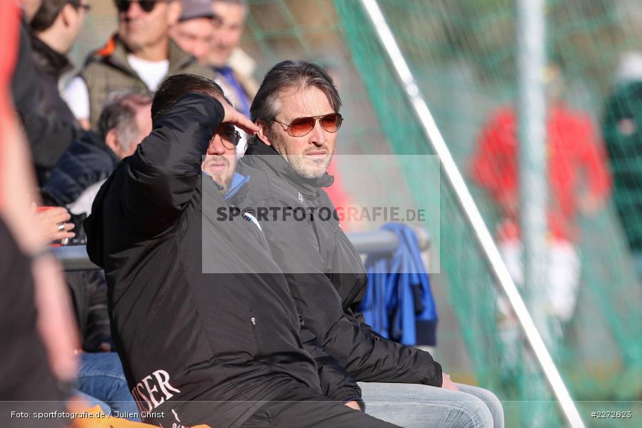 Marco Scheder, Berthold Göbel, Bayernliga Nord, 15.02.2020, Landesfreundschaftsspiele, TSV Karlburg, Würzburger FV - Bild-ID: 2272823