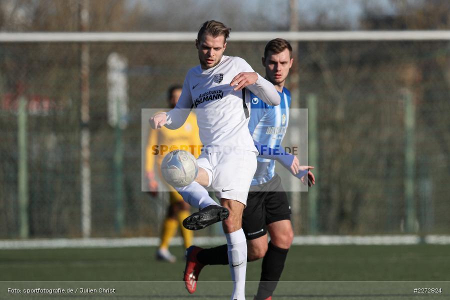 Marvin Schramm, Bayernliga Nord, 15.02.2020, Landesfreundschaftsspiele, TSV Karlburg, Würzburger FV - Bild-ID: 2272824