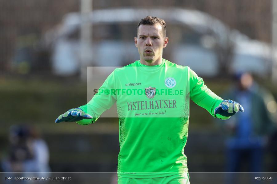 Daniel Baumann, Bayernliga Nord, 15.02.2020, Landesfreundschaftsspiele, TSV Karlburg, Würzburger FV - Bild-ID: 2272838 Daniel Baumann, Bayernliga Nord, 15.02.2020, Landesfreundschaftsspiele, TSV Karlburg, Würzburger FV - Bild-ID: 2272838
