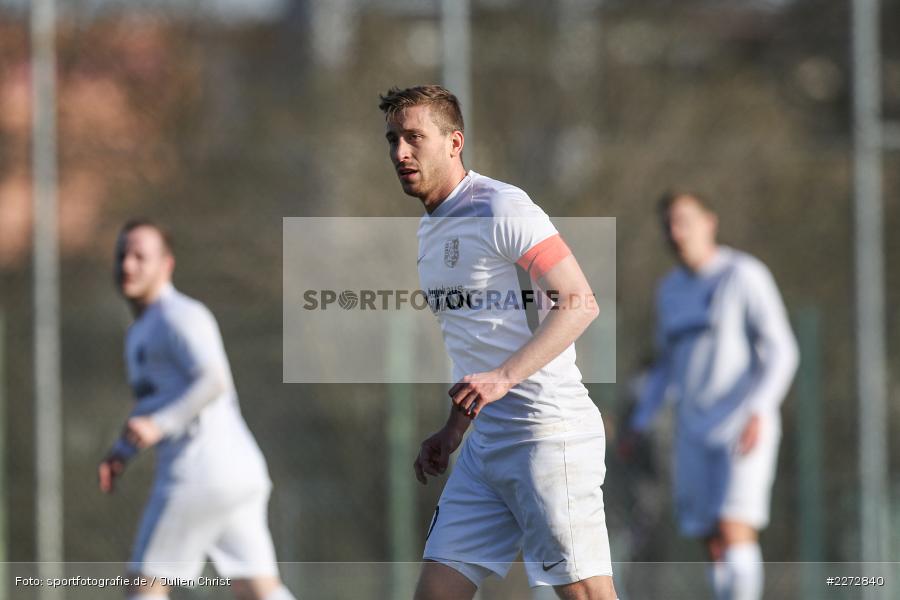 Manuel Römlein, Bayernliga Nord, 15.02.2020, Landesfreundschaftsspiele, TSV Karlburg, Würzburger FV - Bild-ID: 2272840 Manuel Römlein, Bayernliga Nord, 15.02.2020, Landesfreundschaftsspiele, TSV Karlburg, Würzburger FV - Bild-ID: 2272840
