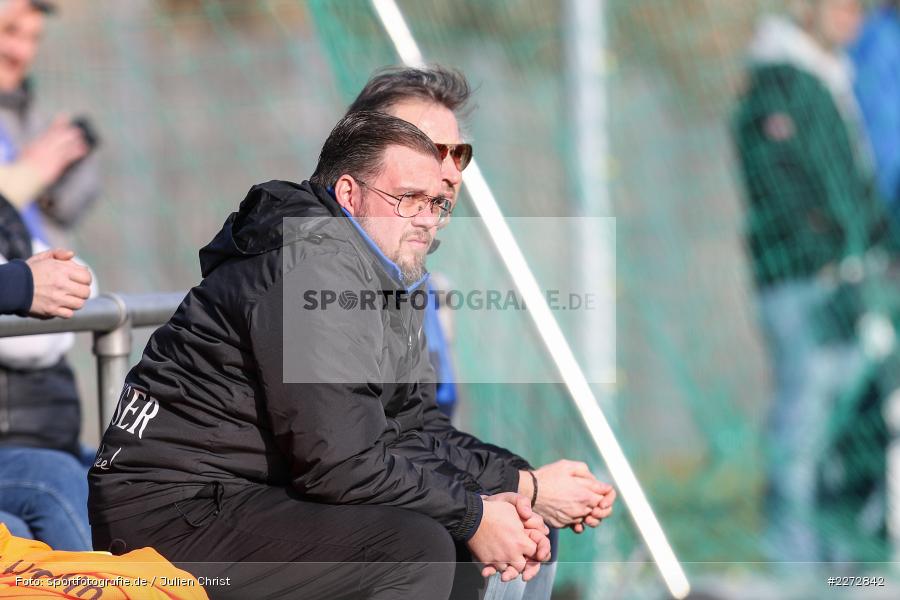 Berthold Göbel, Marco Scheder, Bayernliga Nord, 15.02.2020, Landesfreundschaftsspiele, TSV Karlburg, Würzburger FV - Bild-ID: 2272842 Berthold Göbel, Marco Scheder, Bayernliga Nord, 15.02.2020, Landesfreundschaftsspiele, TSV Karlburg, Würzburger FV - Bild-ID: 2272842